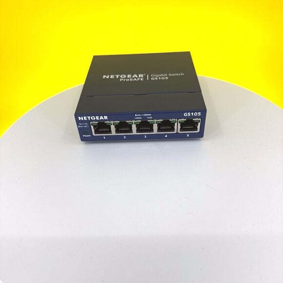 NETGEAR 5-Port Gigabit Ethernet Unmanaged Switch - Picture 5 of 16